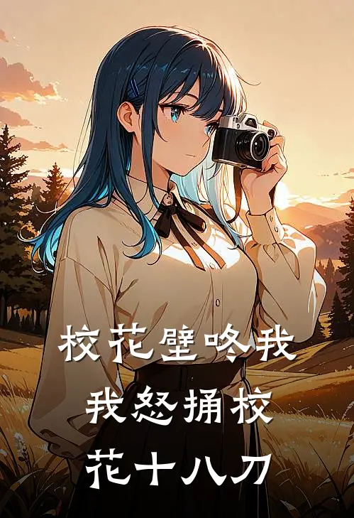 校花壁咚我，我怒捅校花十八刀