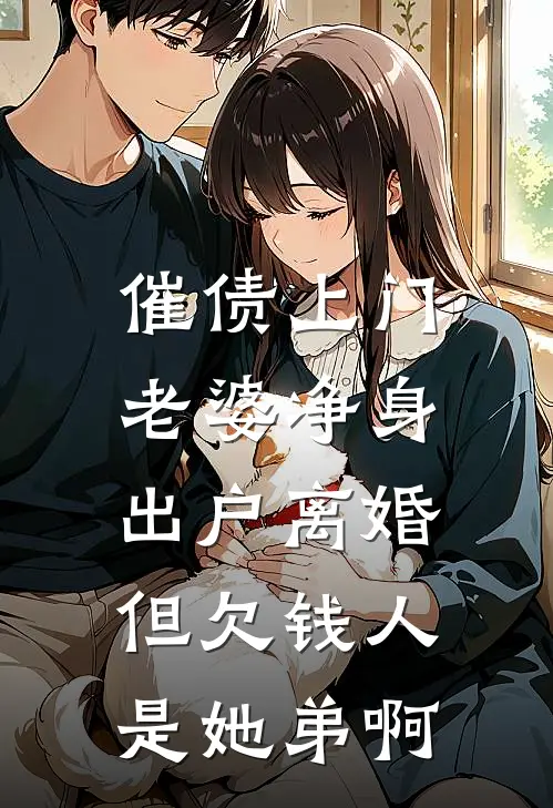 催债上门老婆净身出户离婚，但欠钱人是她弟啊