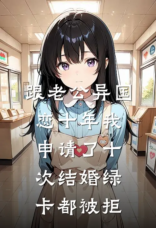 跟老公异国恋十年我申请了十次结婚绿卡都被拒