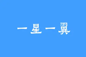 一星一翼